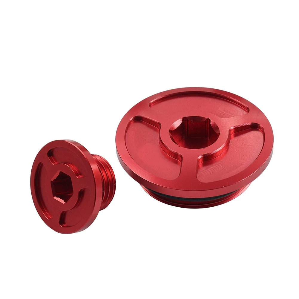 Engine Plug Crankcase Cover for Honda Sportrax 400 TRX400EX CRF450R (2000–2008)