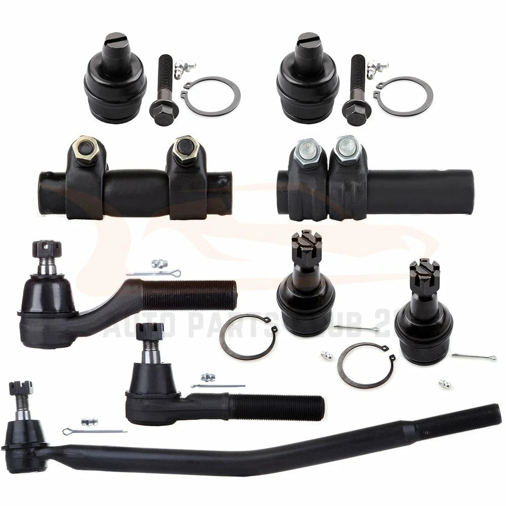 9-Piece Suspension Kit for Ford E250 E350 E450 