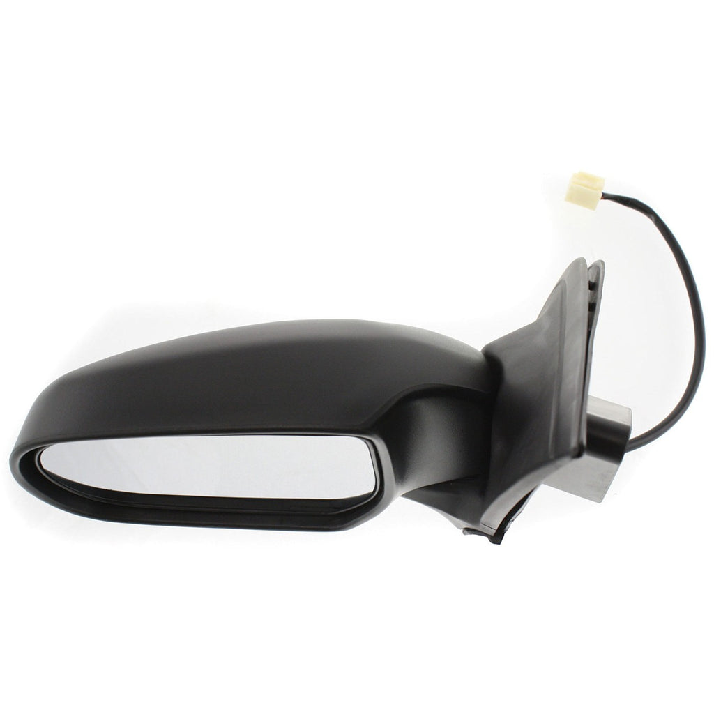 Power Mirror for Ford Escape (2001–2002) Left Manual Fold Textured Black