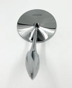 Chrome Round Bowtie Exterior Rear View Mirrors Pair for 1963–1964 Chevy
