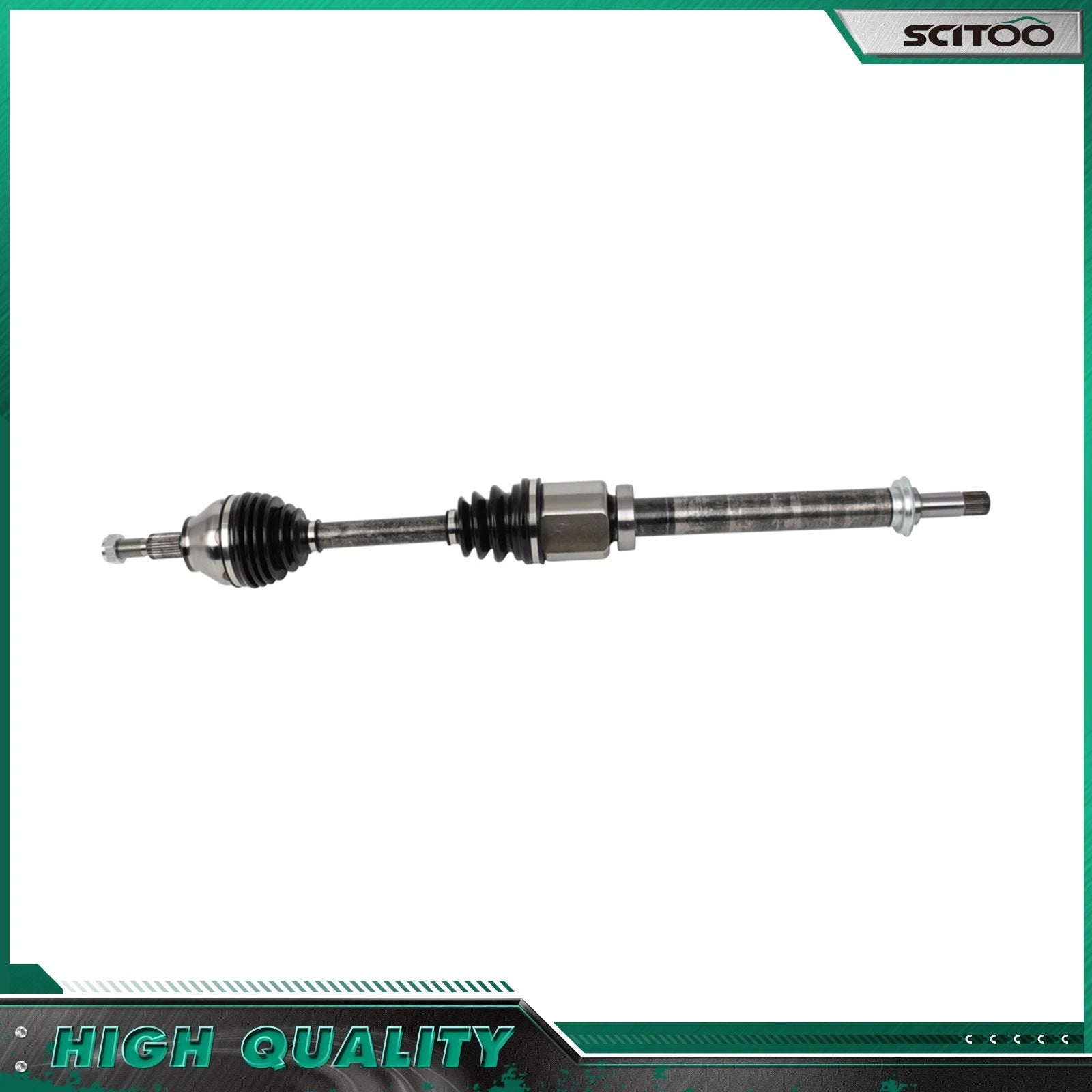 CV Axle FWD Front Right for Ford Escape, Lincoln MKZ (2013–2019)