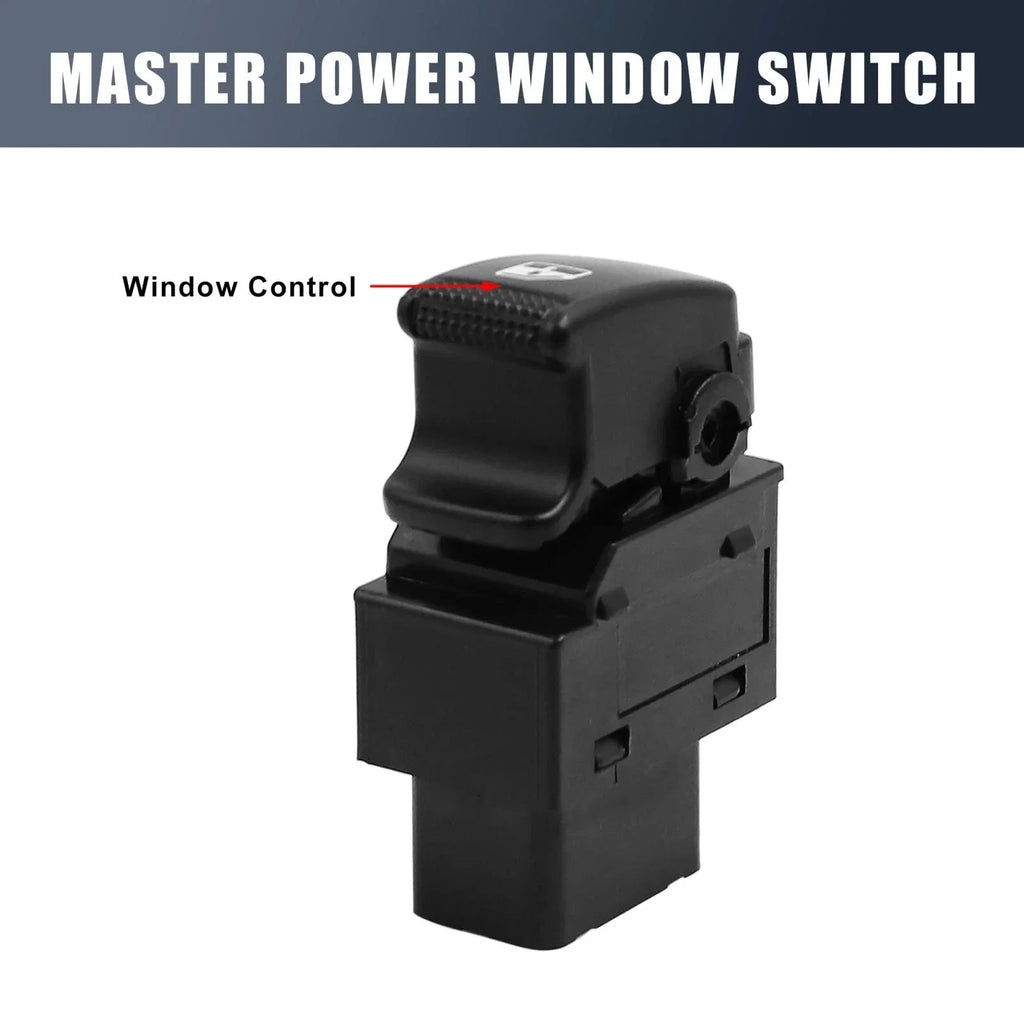 Power Window Switch Rear Passenger Side for Hyundai Tucson (2005-2010)