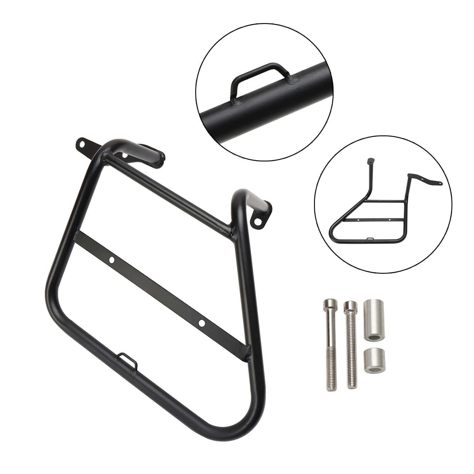Luggage Rack Side Saddle Bag Mount Bracket Left for Honda CRF250L Rally (2017–2020)
