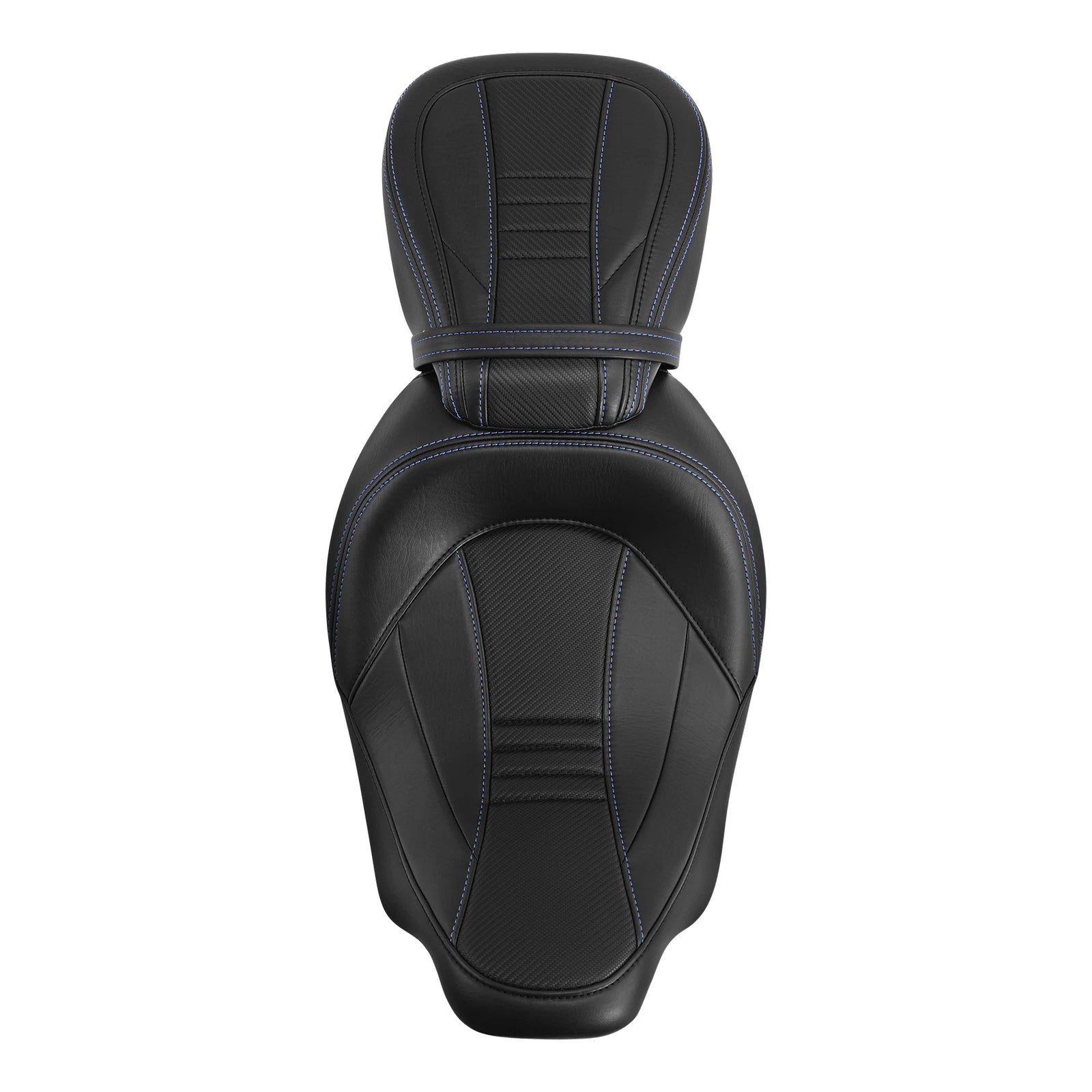 Driver Passenger Seat for Harley Touring Electra Street Road Glide (2009–2023)