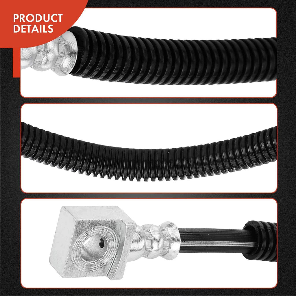 Rear Right Brake Hydraulic Hose for Chevrolet Express 3500 (2003–2017)