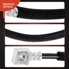 Rear Right Brake Hydraulic Hose for Chevrolet Express 3500 (2003–2017)