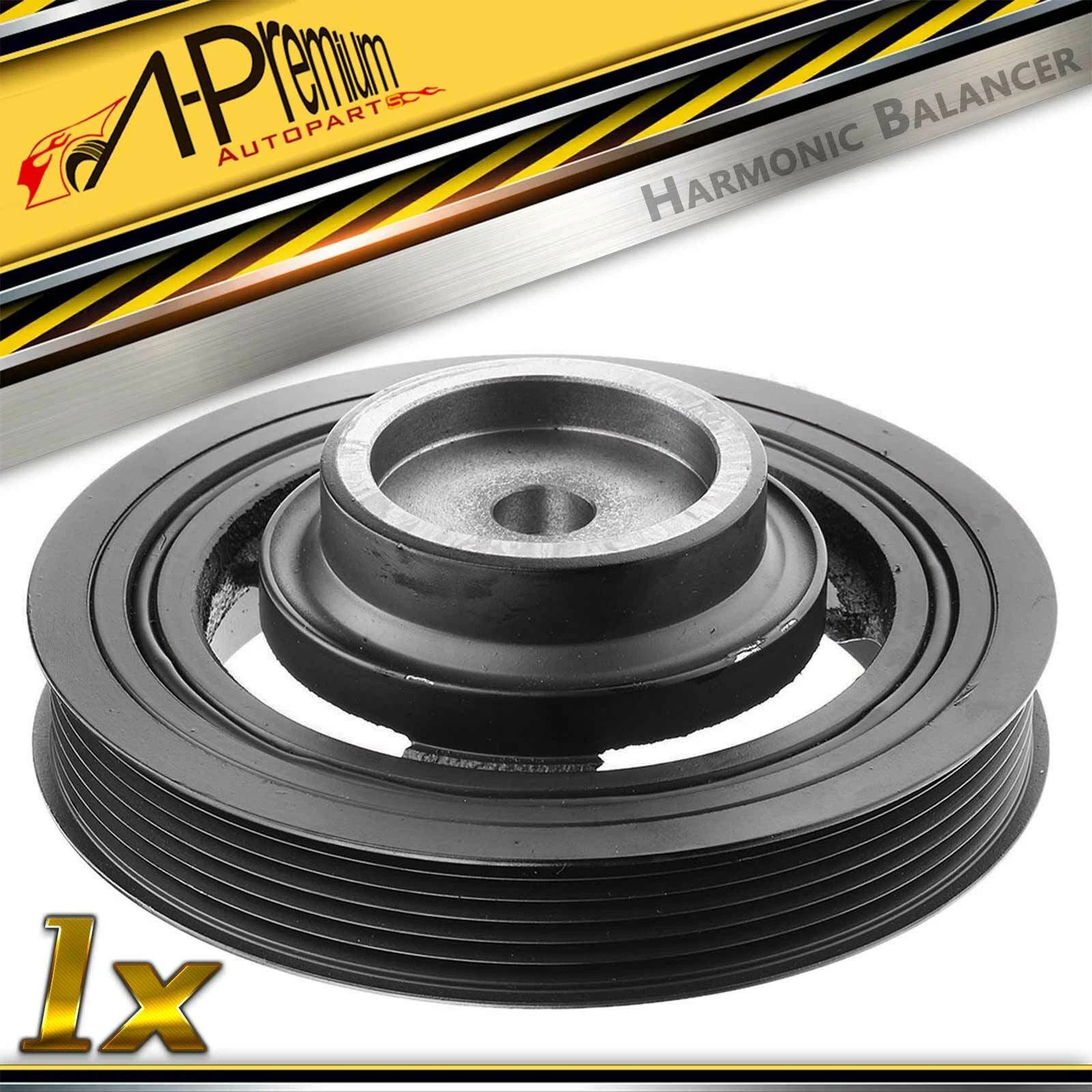 Engine Harmonic Balancer for Kia Optima (2006–2010) Hyundai Santa Fe (2007–2009)