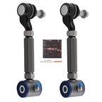 2x Rear Upper Camber Arms for Acura TL 2004-2008 (Left Right) Adjustable -2° to +4°