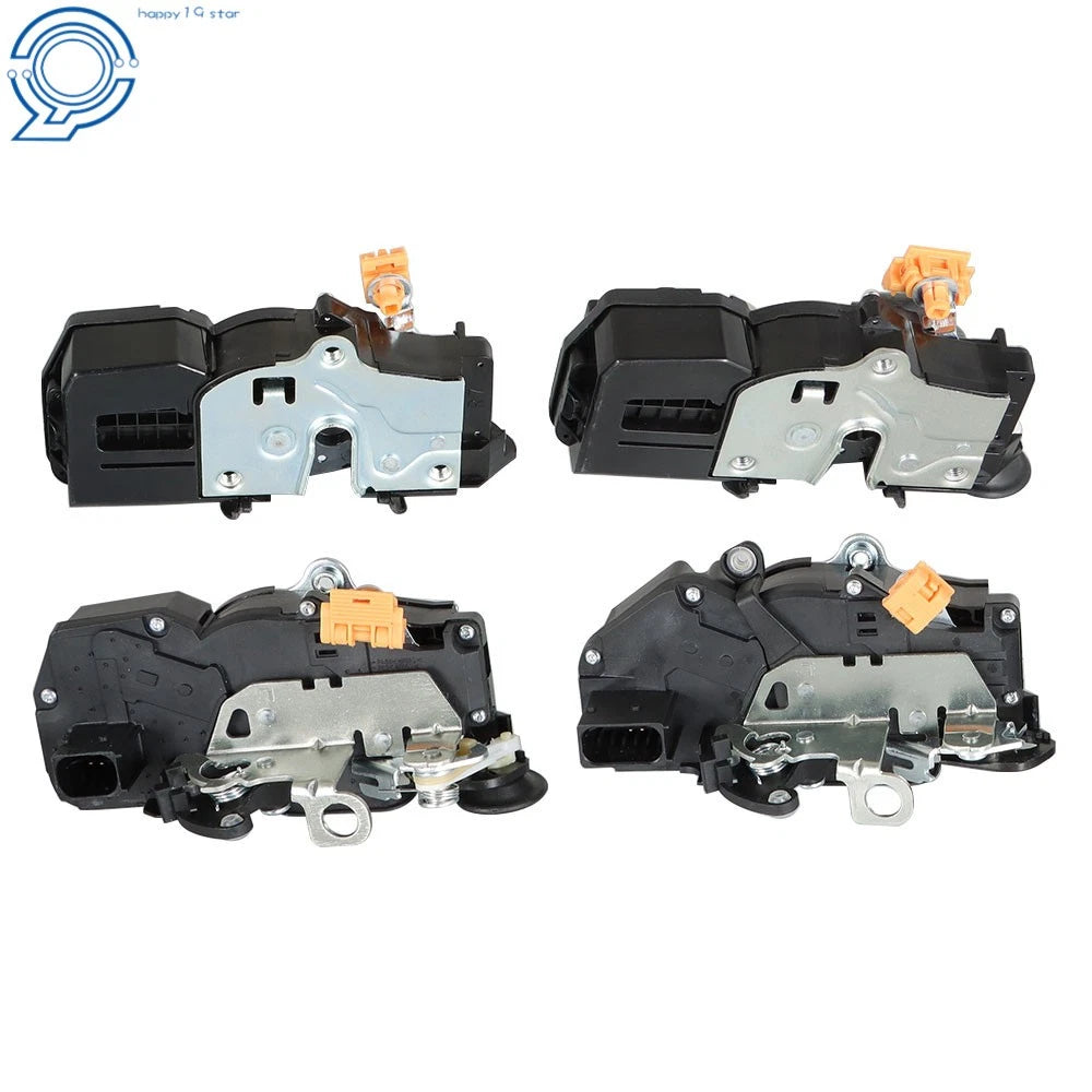 Set of 4 Power Door Lock Latch Actuators for Chevy GMC Cadillac (2007–2009)