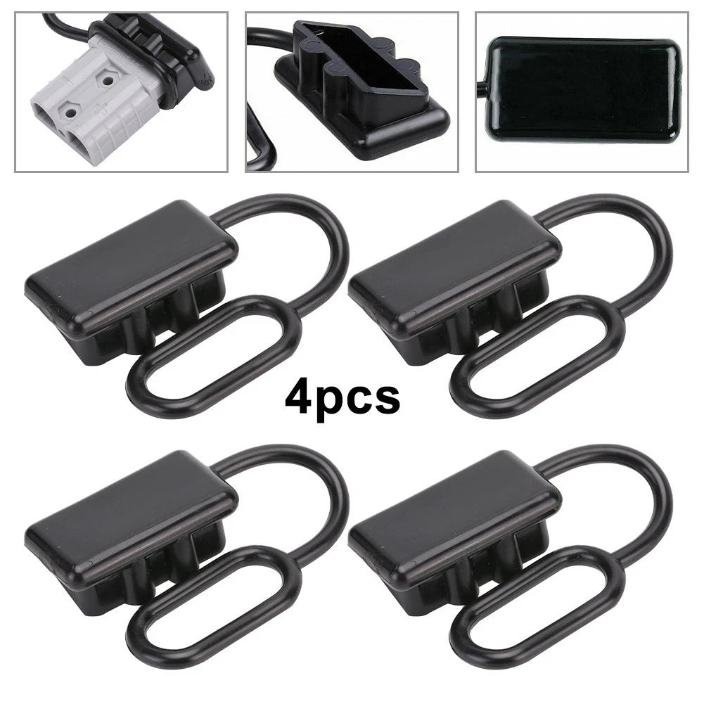 Dust Cover Cap Battery Connector Kit for Trailer Boat or Caravan