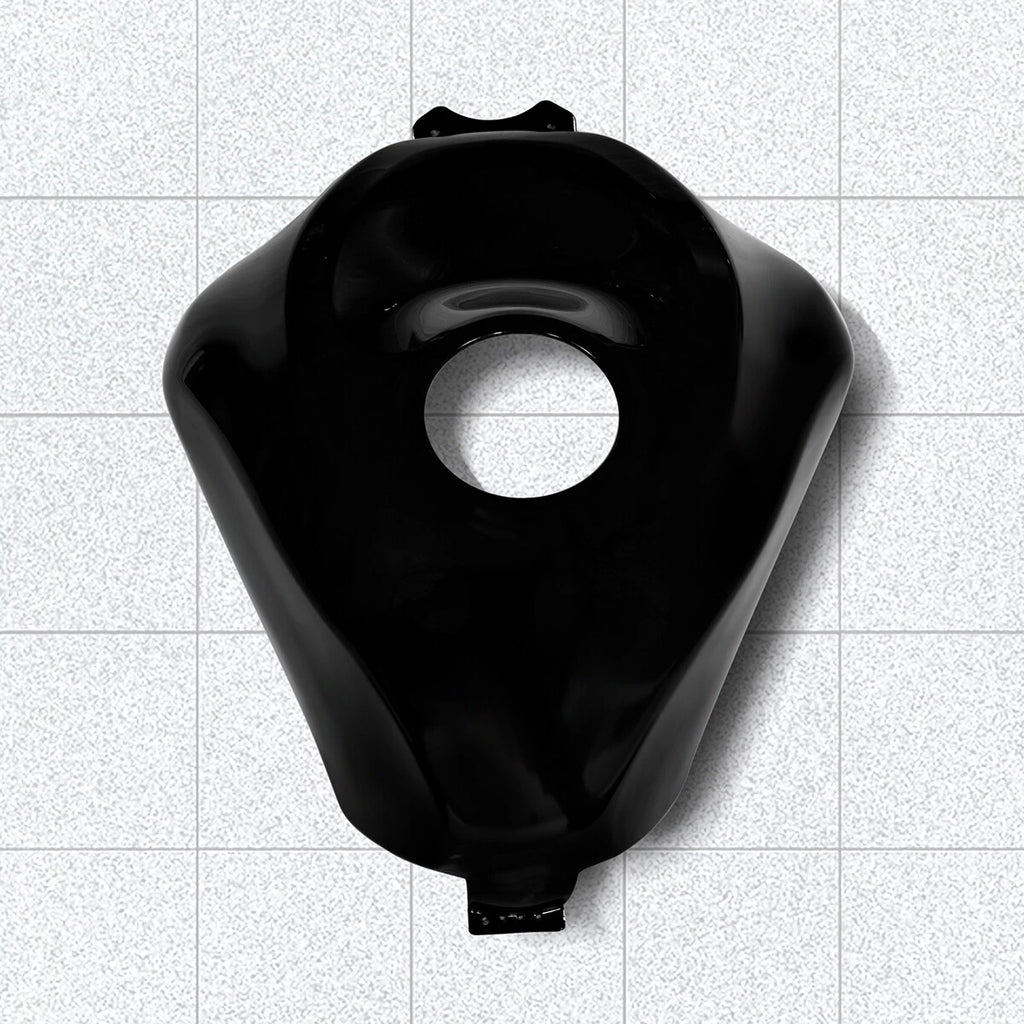 Glossy Black ABS Gas Fuel Tank Cover for Kawasaki Ninja ZX10R (2008–2010)