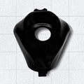 Glossy Black ABS Gas Fuel Tank Cover for Kawasaki Ninja ZX10R (2008–2010)