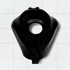 Glossy Black ABS Gas Fuel Tank Cover for Kawasaki Ninja ZX10R (2008–2010)