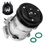 AC Compressor for Honda Odyssey (2008–2017), Ridgeline (2009–2014), Acura ZDX
