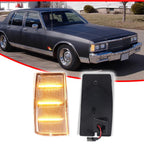 Clear Amber Side Marker Light for Pontiac Parisienne Bonneville Safari