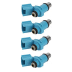 Set of 4 Fuel Injectors for Yamaha Outboard 30HP-70HP (1990–2023) 6C5-13761-00-00