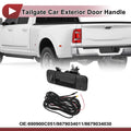 Tailgate Door Handle No. 690900C051/8679034011 for Toyota Tundra (2007–2021)