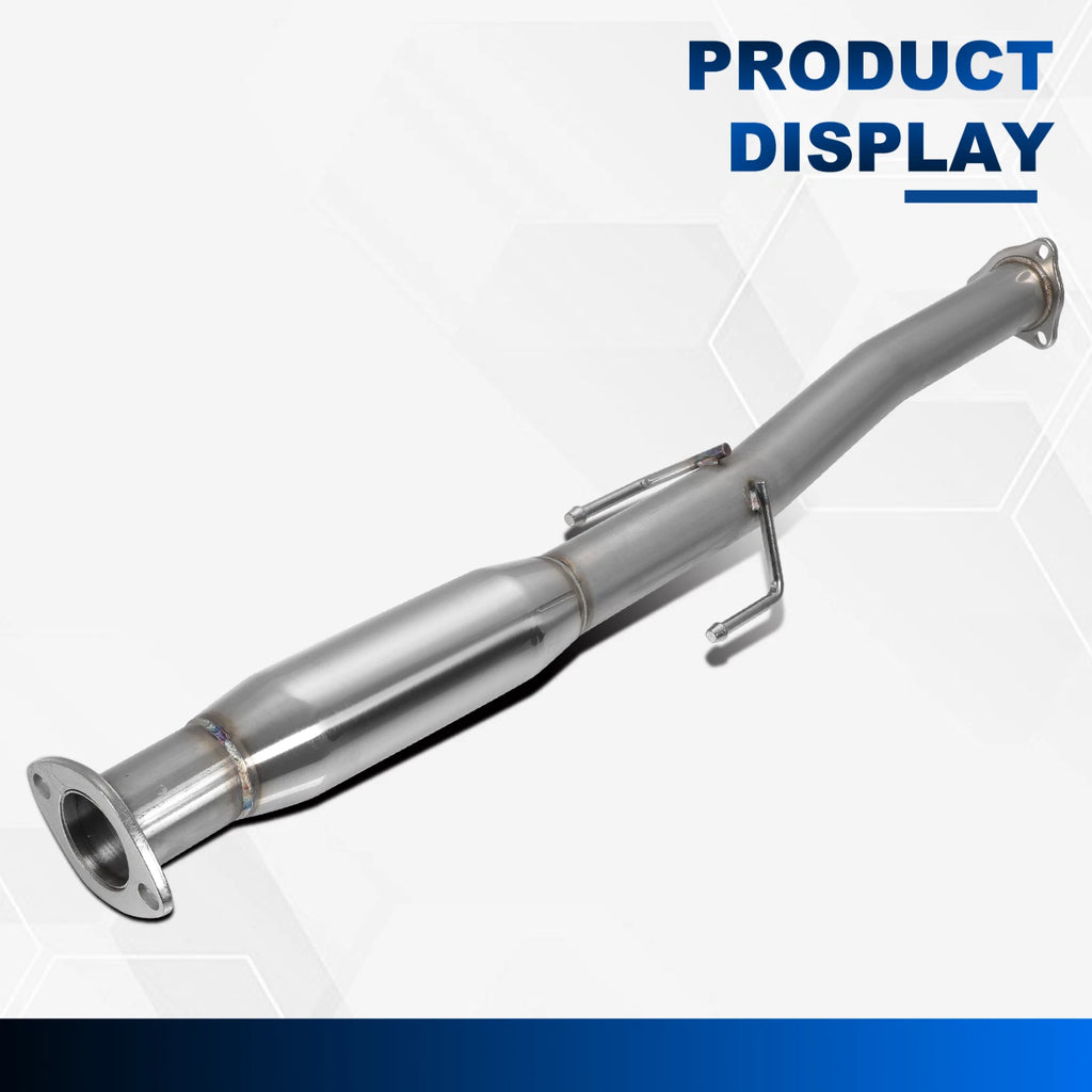 4" Rolled Muffler Tip Catback Exhaust System for Honda Civic (1992–2000)