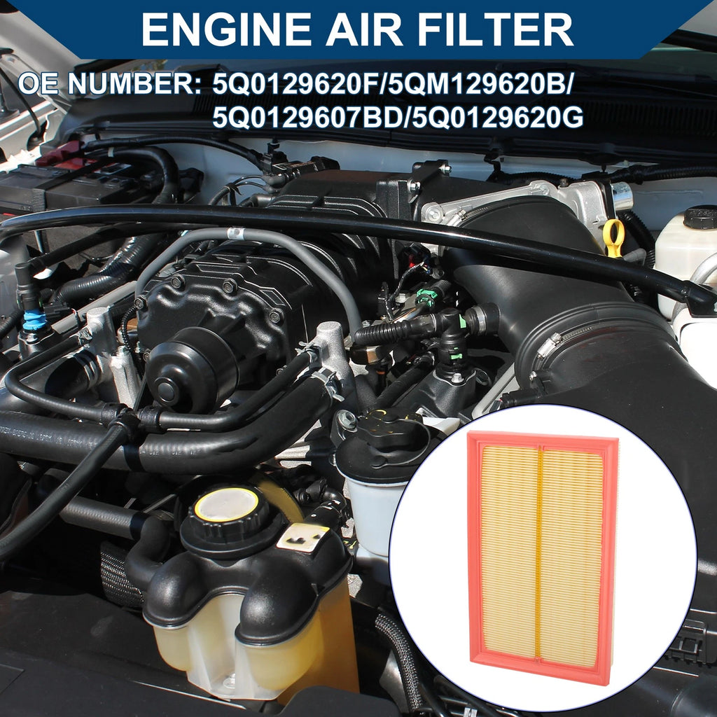 Car Engine Air Filter No. 5Q0129620E for Audi A1 (GB) 2019