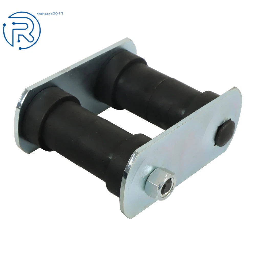 2X Leaf Spring Rear Shackle Bushings for Chevrolet Nova Camaro (1969–1979)