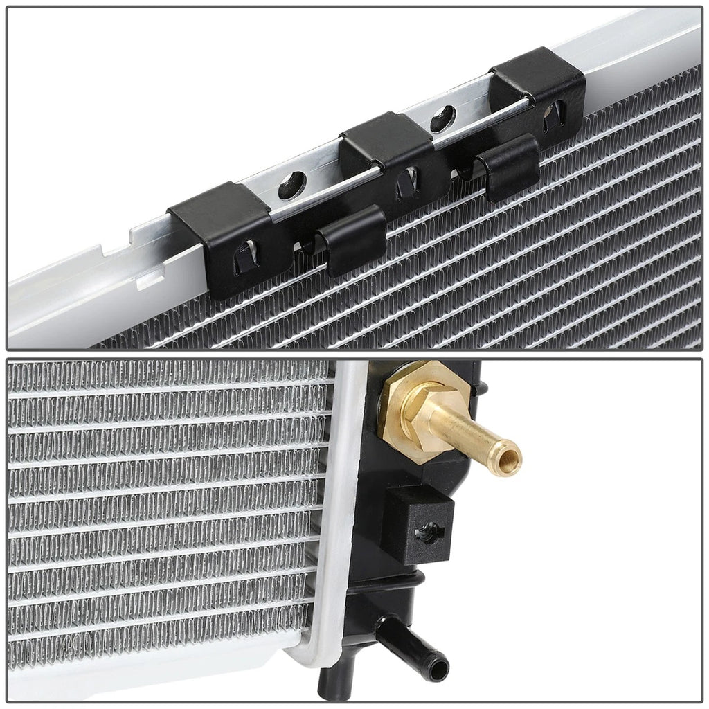 Cooling Radiator for Chevrolet Aveo5 (2004–2008) - OE Style, Aluminum, DPI 2873