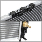 Cooling Radiator for Chevrolet Aveo5 (2004–2008) - OE Style, Aluminum, DPI 2873