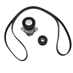 Serpentine Belt Tensioner Pulley Kit for Mercedes-Benz C240 G500 E320 SLK55 (2001–2006)