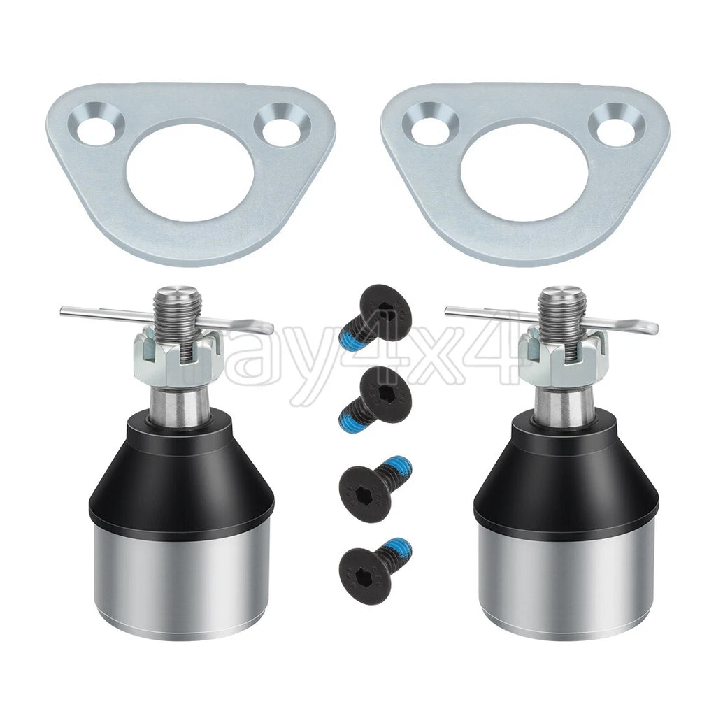 Set of 2 Ball Joints & Bracket Kit for Polaris Trail Boss 250 330 350L (1995–2006)