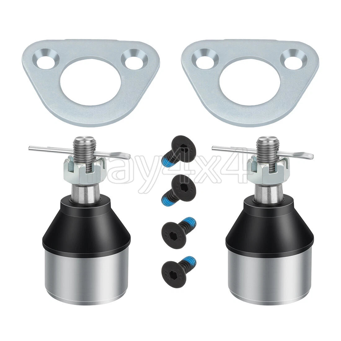 Set of 2 Ball Joints & Bracket Kit for Polaris Trail Boss 250 330 350L (1995–2006)