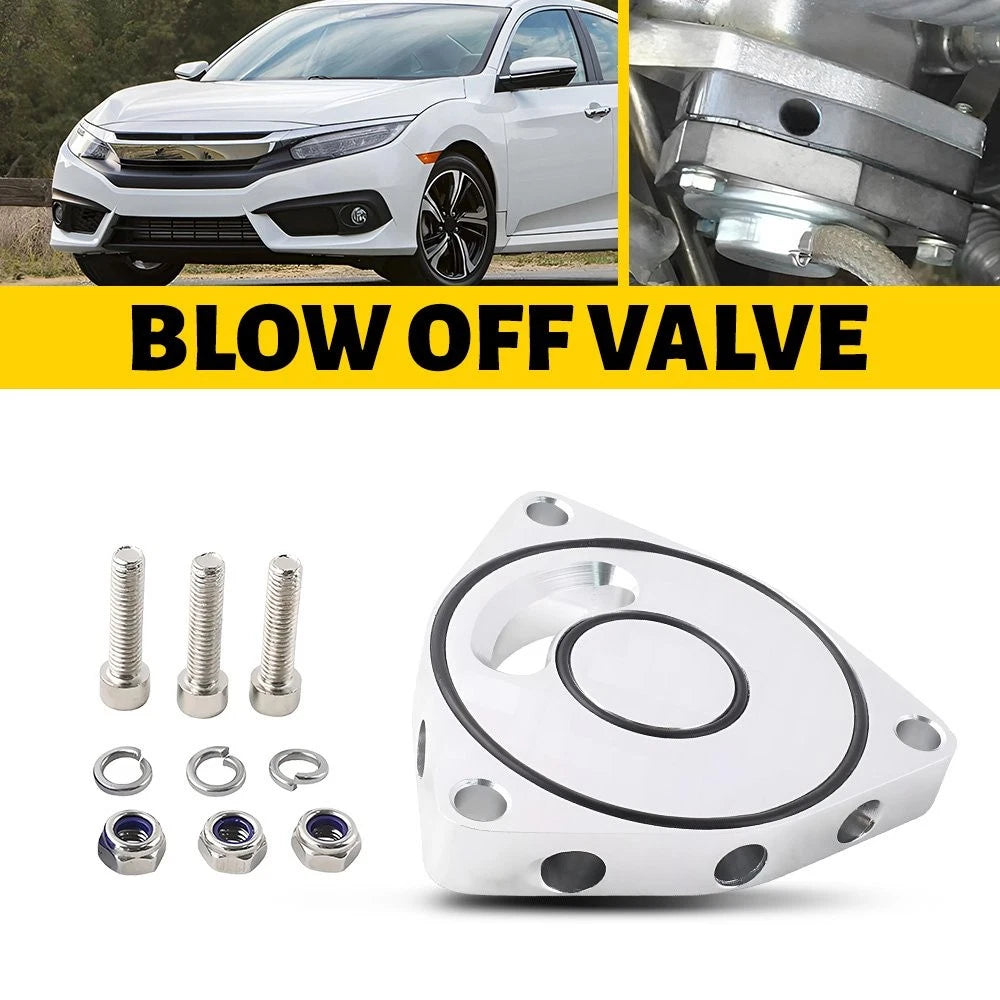 Blow Off Valve Plate Spacer Adapter for Honda Civic (2015–2021)