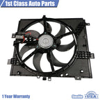 Radiator Cooling Fan Assembly for Nissan Versa Note (2012–2019)