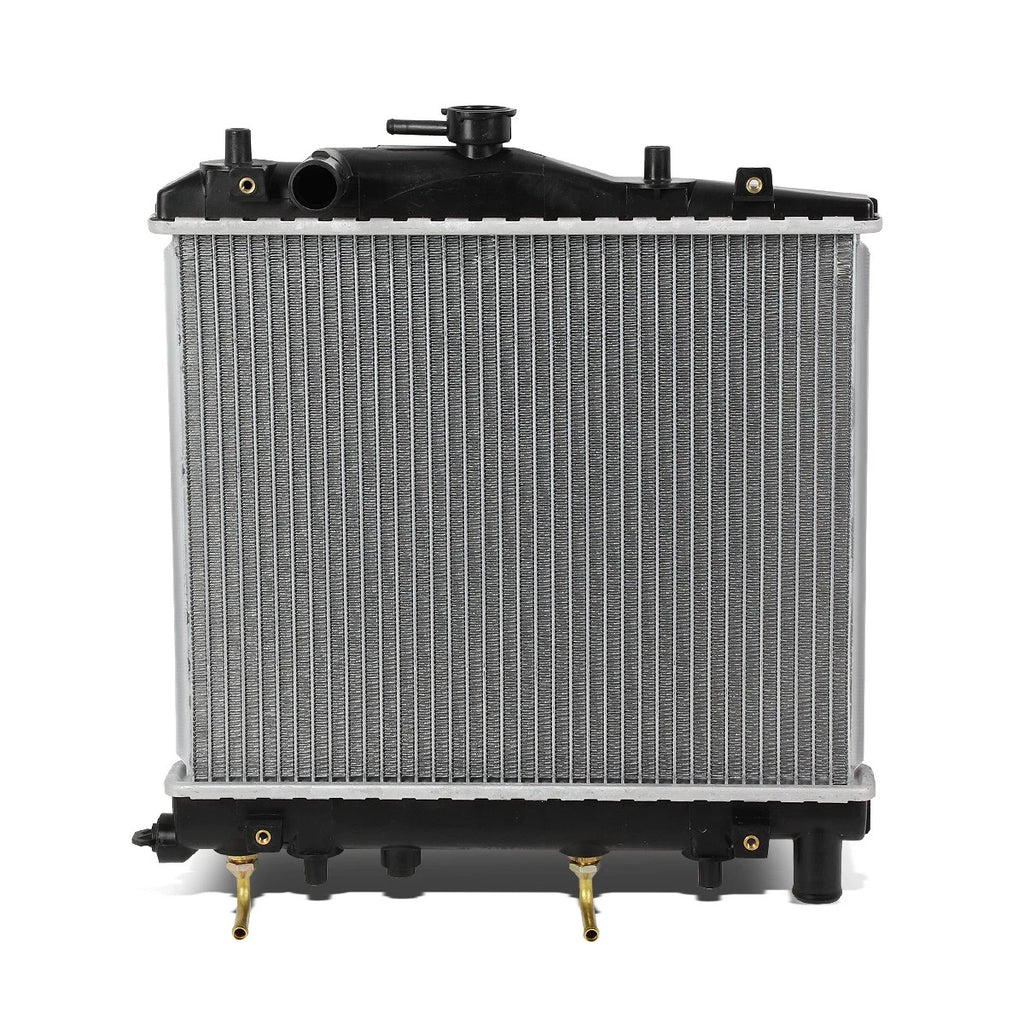 Full Aluminum Core Radiator for Ford Festiva (1988–1993) DPI 263