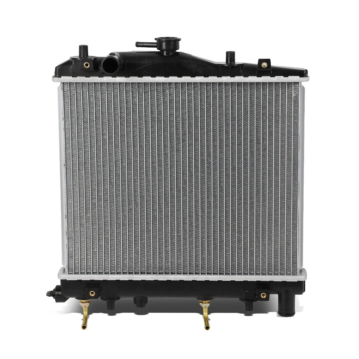 Full Aluminum Core Radiator for Ford Festiva (1988–1993) DPI 263