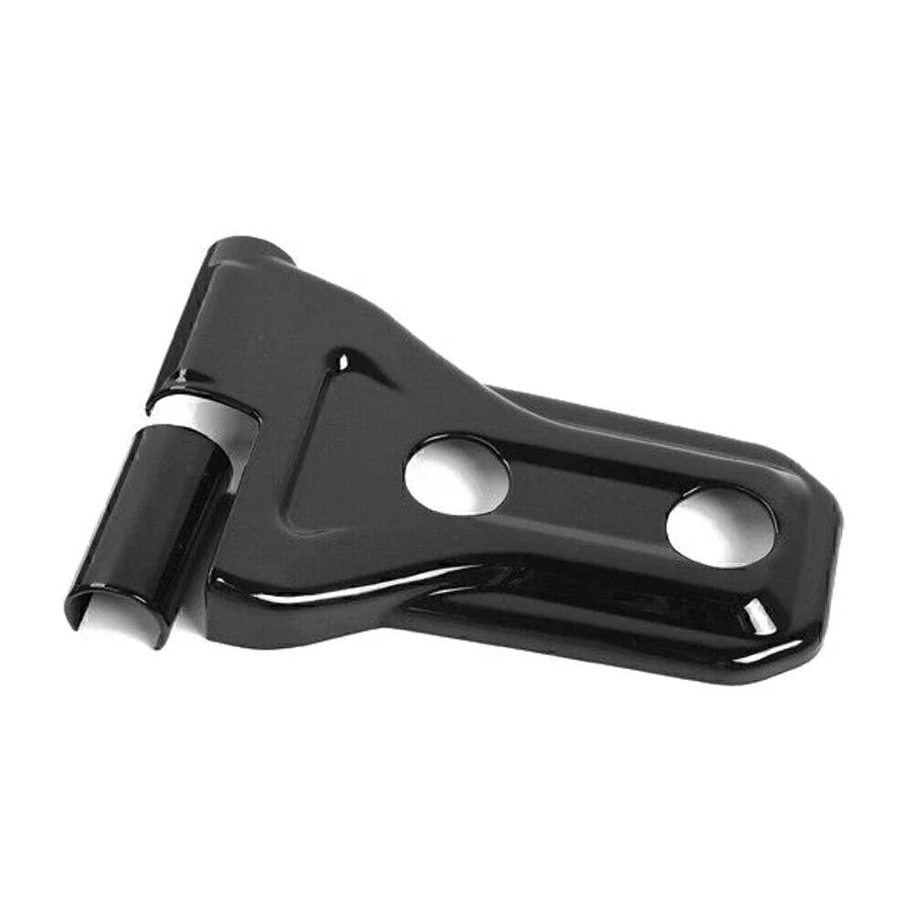 8pcs Black Door Hinge Covers for 2018+ Jeep Wrangler JL 2/4 Door Accessories