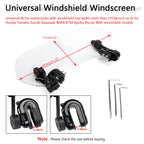 Windshield Extension Spoiler for Motorcycle (T9)