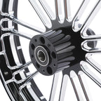 30" Front Wheel Rim & Single Disc Hub for Harley Street Glide (1997–2021)