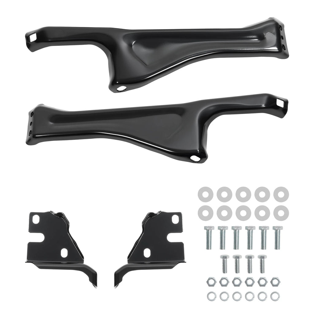 Front Bumper Brackets Set for Chevy GMC Blazer (1981–1986, 1988–1991)