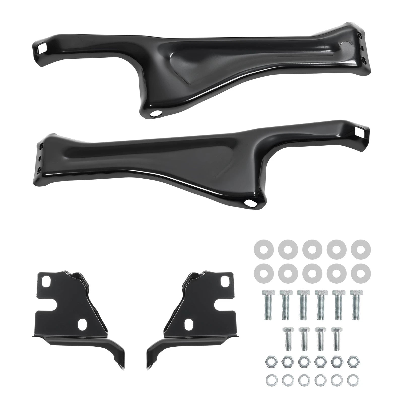 Front Bumper Brackets Set for Chevy GMC Blazer (1981–1986, 1988–1991)