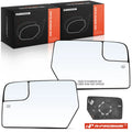 Power Mirror Glass Pair with Spotter & Heated for Ford Expedition