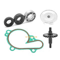 Water Pump Rebuild Kit for Yamaha YZ125 (1998–2004) - Impeller, Shaft, Gear, Bearing, Seal