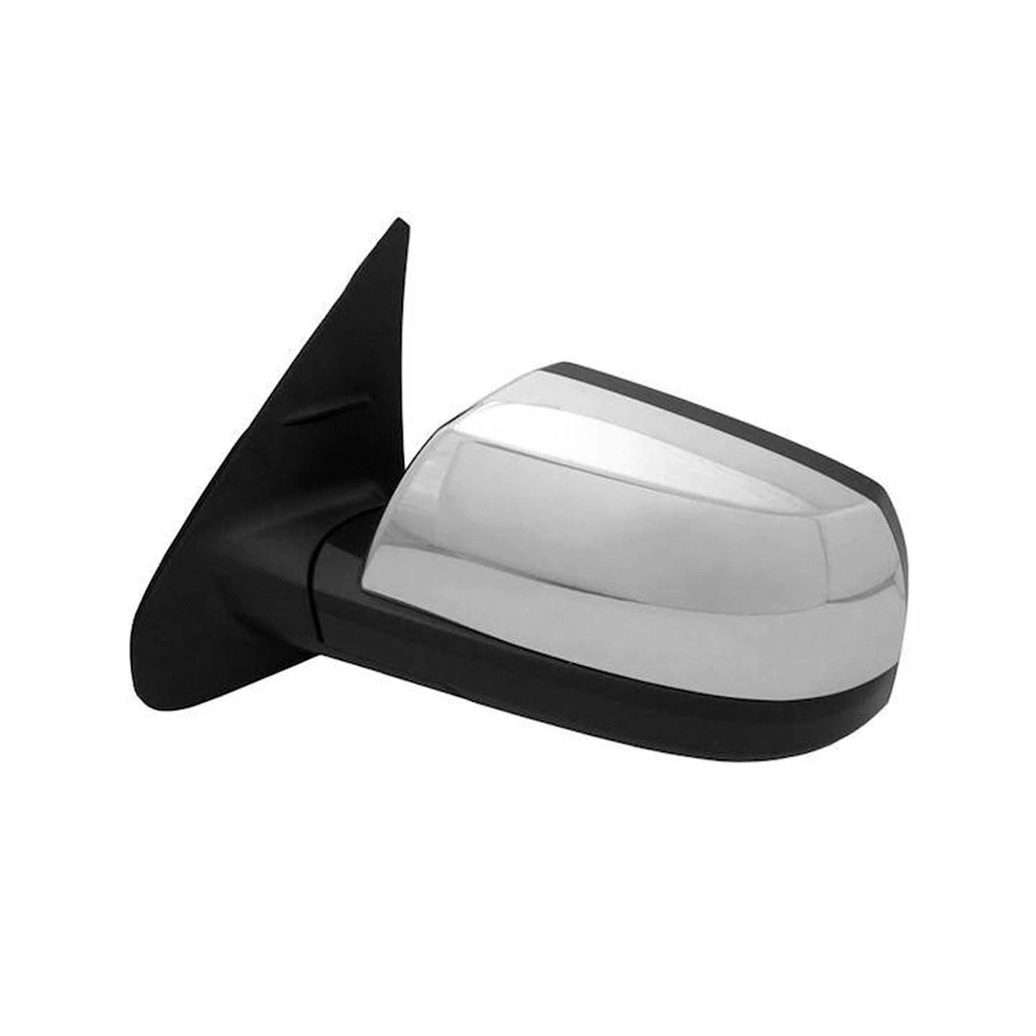 Chrome Driver Side Power Door Mirror w/Heated Glass w/Blind Spot Indicator