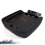 Black Center Console Armrest Lid for Tahoe Silverado Yukon Sierra (2007–2014)