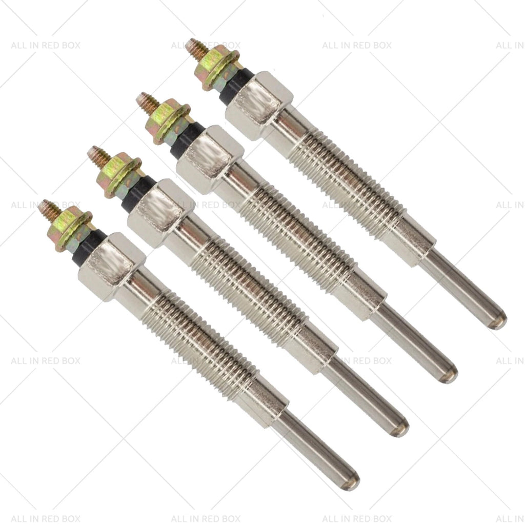 4X Glow Plug for Nissan Patrol GQ Y60 4.2 Diesel TD42 (1988–1997) 1855G-NI025