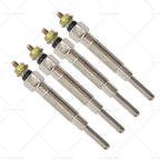 4X Glow Plug for Nissan Patrol GQ Y60 4.2 Diesel TD42 (1988–1997) 1855G-NI025