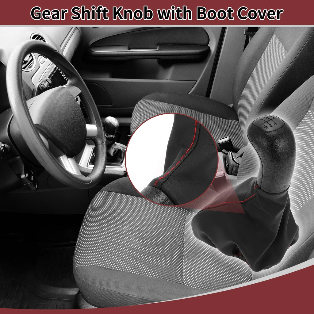 5 Speed Gear Shifter Knob with Cover for Mercedes-Benz Vito W638 (1996–1999)
