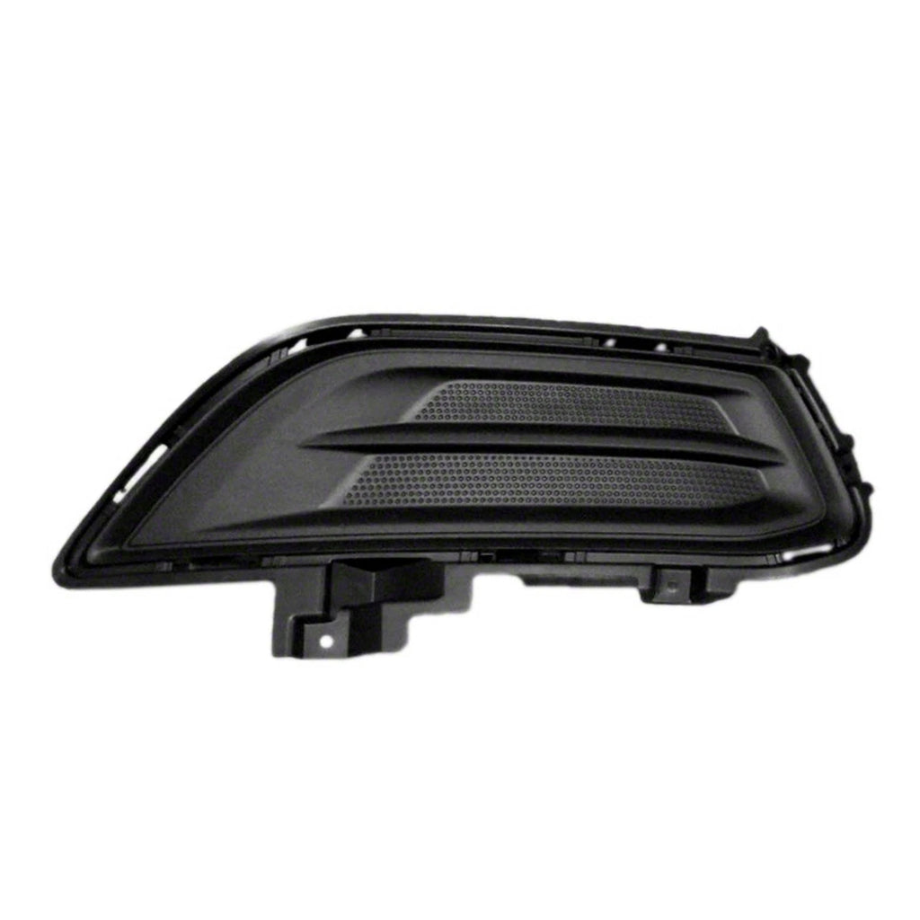 Replacement Textured Polypropylene Driver Side Fog Light Cover