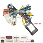 Car Audio Wiring Harness Cable for Mazda Atenza Axela CX-4 CX-5 (2013-2020)