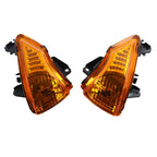Amber Front Turn Signal Lights for Kawasaki ER-6N ER6F ER6R (2009–2011)