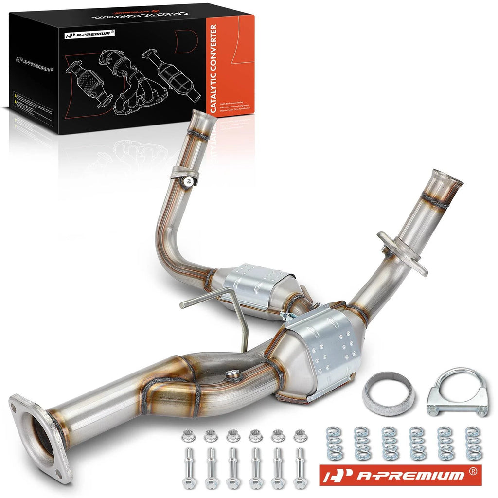Catalytic Converter for Jeep Grand Cherokee WK (2005–2009)