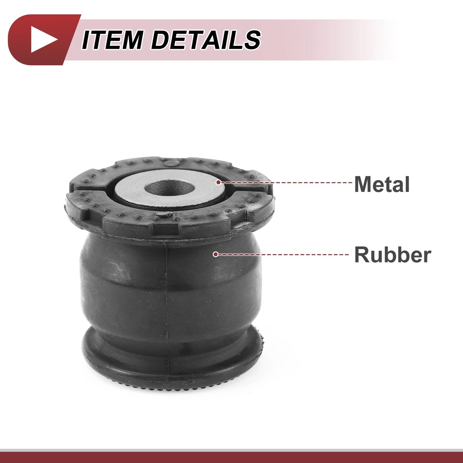 Rear Control Arm Bushing No. 52365S9A004 for Honda CR-V (2001–2007)